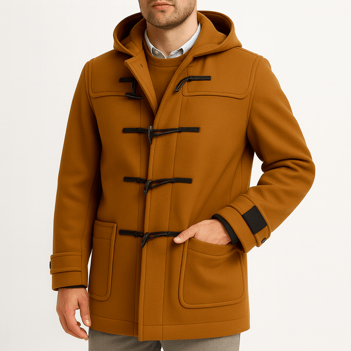 Spraykis | Long Men Wool Blend Coat