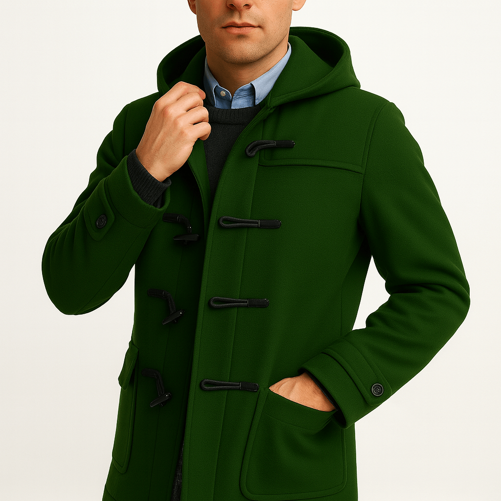 Spraykis | Long Men Wool Blend Coat