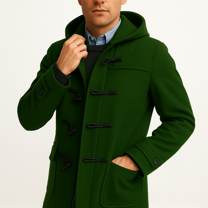 Spraykis | Long Men Wool Blend Coat