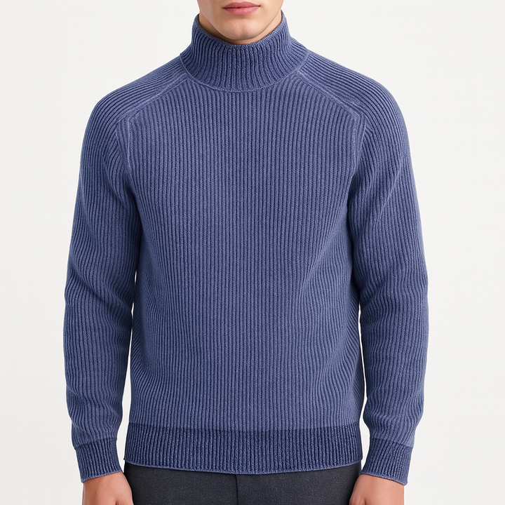 Smith | Chunky Knit Turtleneck Sweater