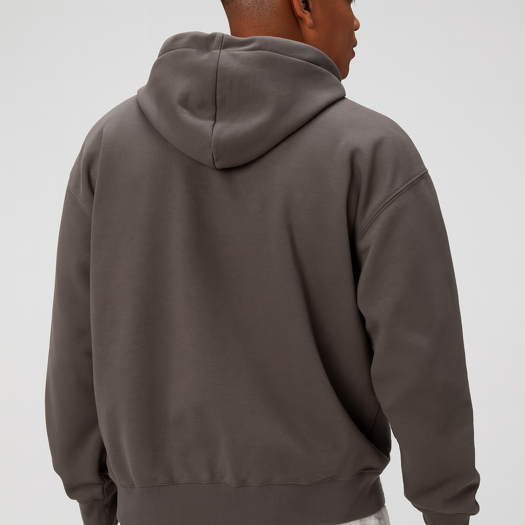 Men Oversized Two Piece Street Basic Tracksuit