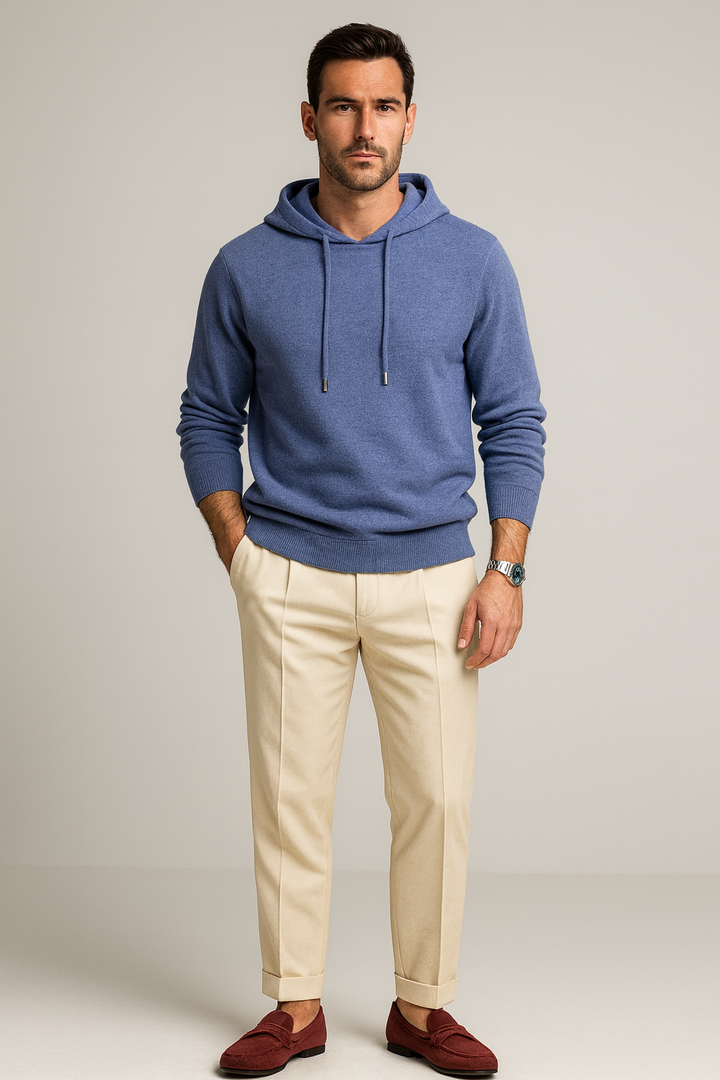 Men’s Monaco Merino Wool Hoodie