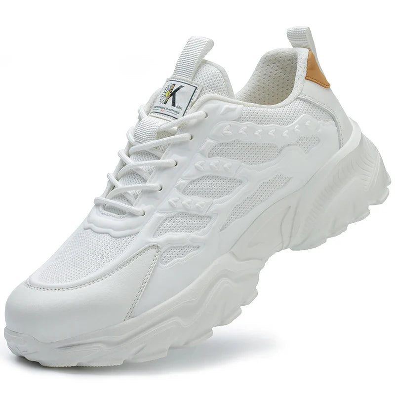 Men’s Running Sneakers Lightweight Athletic Walking Sports Shoes