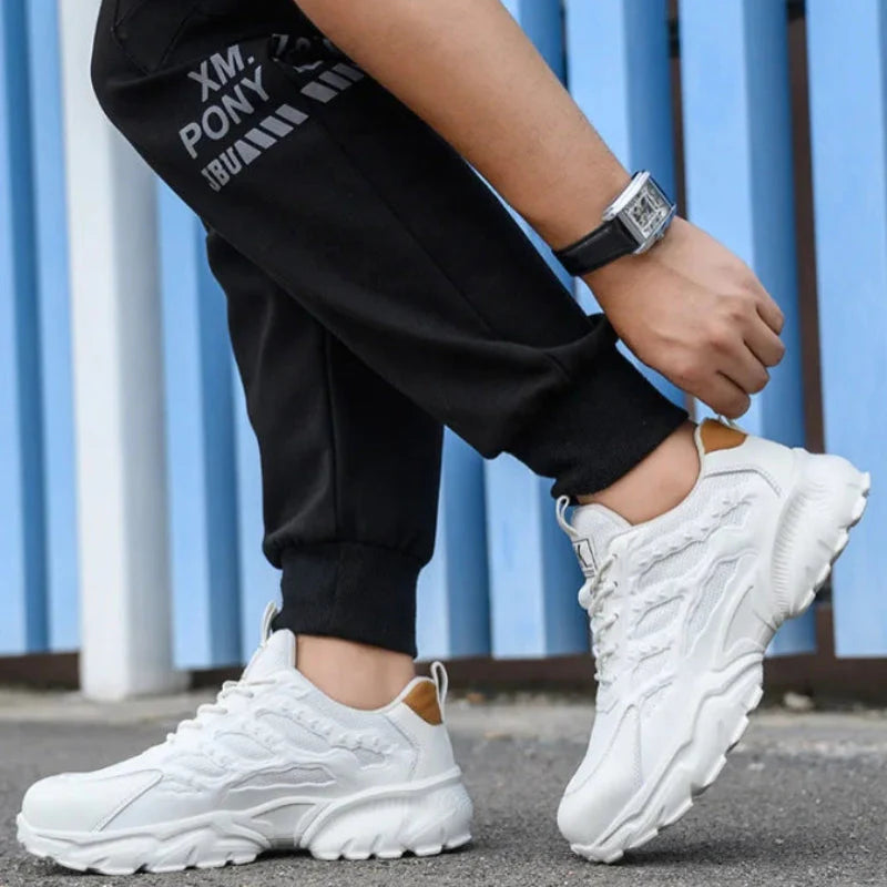 Men’s Running Sneakers Lightweight Athletic Walking Sports Shoes