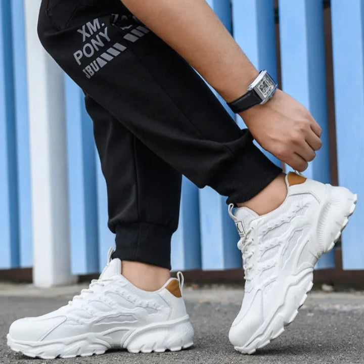 Men’s Running Sneakers Lightweight Athletic Walking Sports Shoes