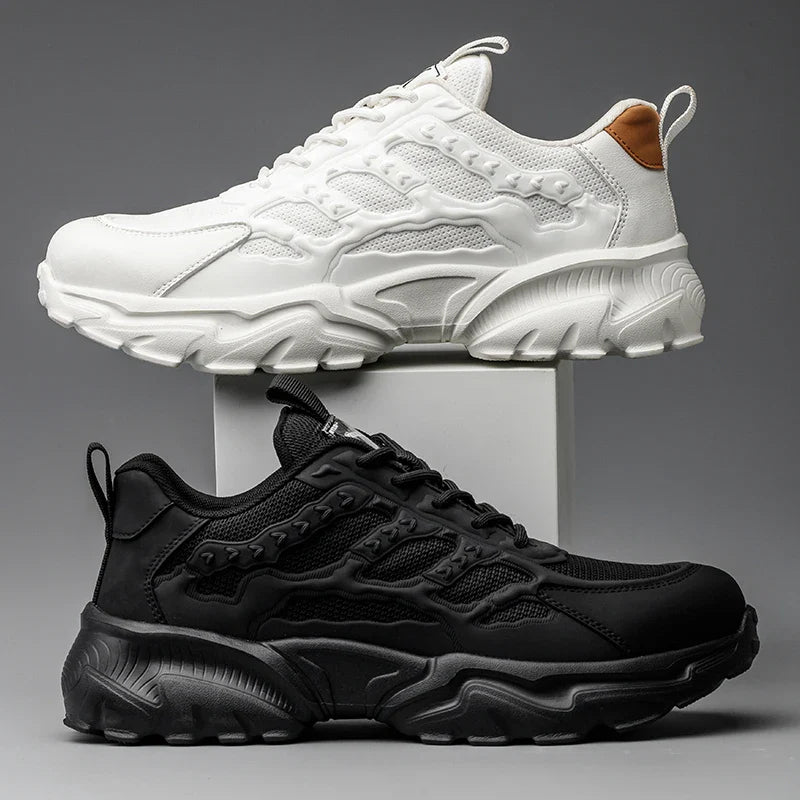 Men’s Running Sneakers Lightweight Athletic Walking Sports Shoes