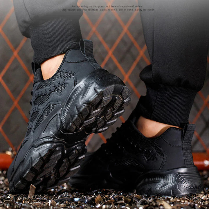 Men’s Running Sneakers Lightweight Athletic Walking Sports Shoes