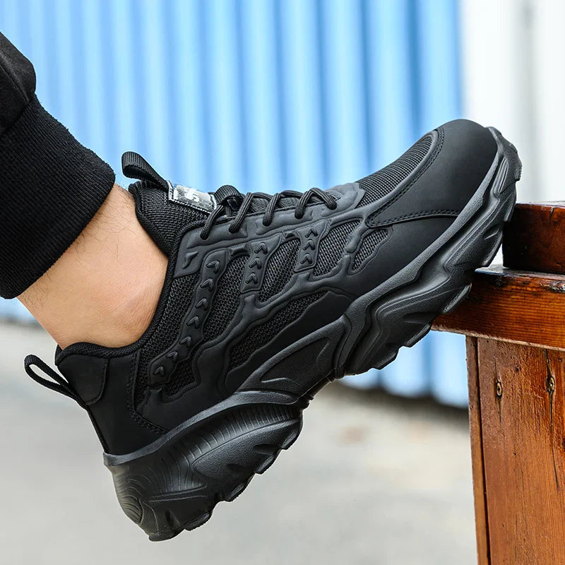 Men’s Running Sneakers Lightweight Athletic Walking Sports Shoes