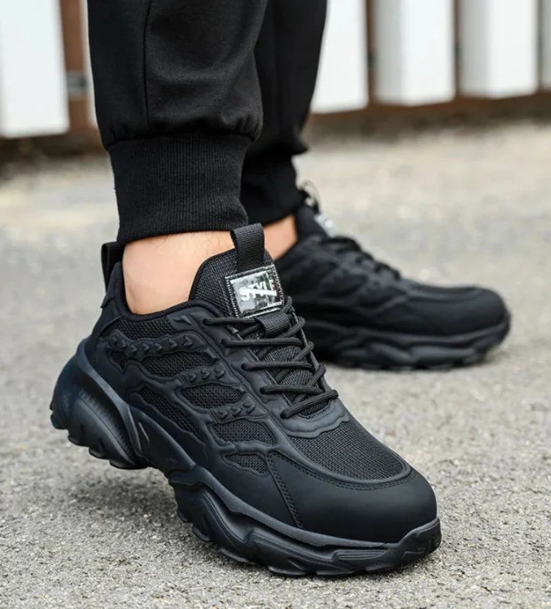 Men’s Running Sneakers Lightweight Athletic Walking Sports Shoes
