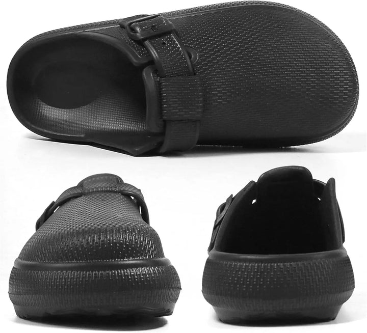 Comfort Step Orthopedic Clogs — Arch Support, Slip-Resistant