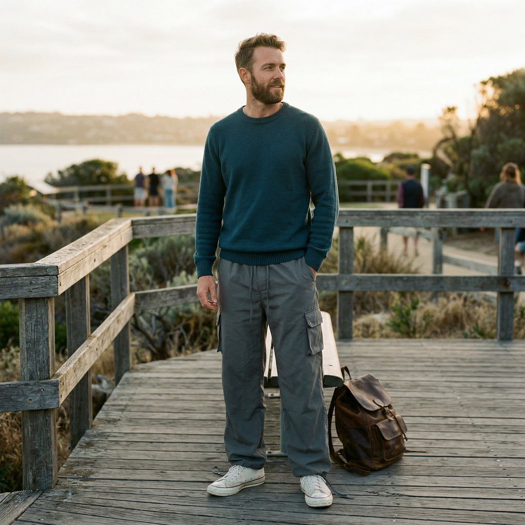 Comfortable Oversized Cargo Pants for Men