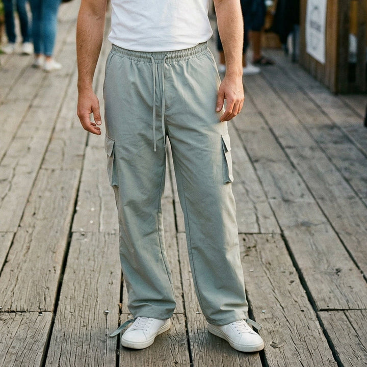 Comfortable Oversized Cargo Pants for Men