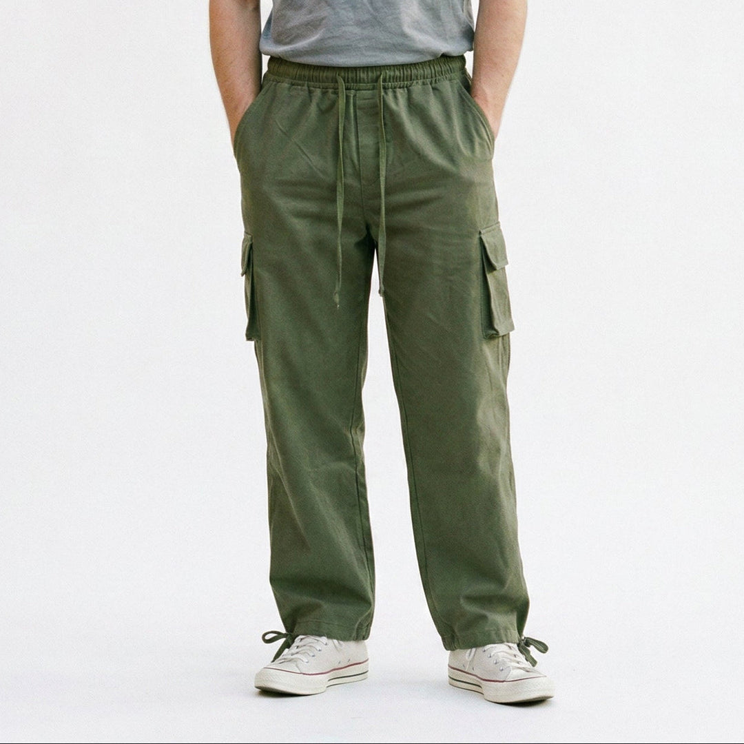 Comfortable Oversized Cargo Pants for Men