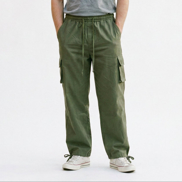 Comfortable Oversized Cargo Pants for Men
