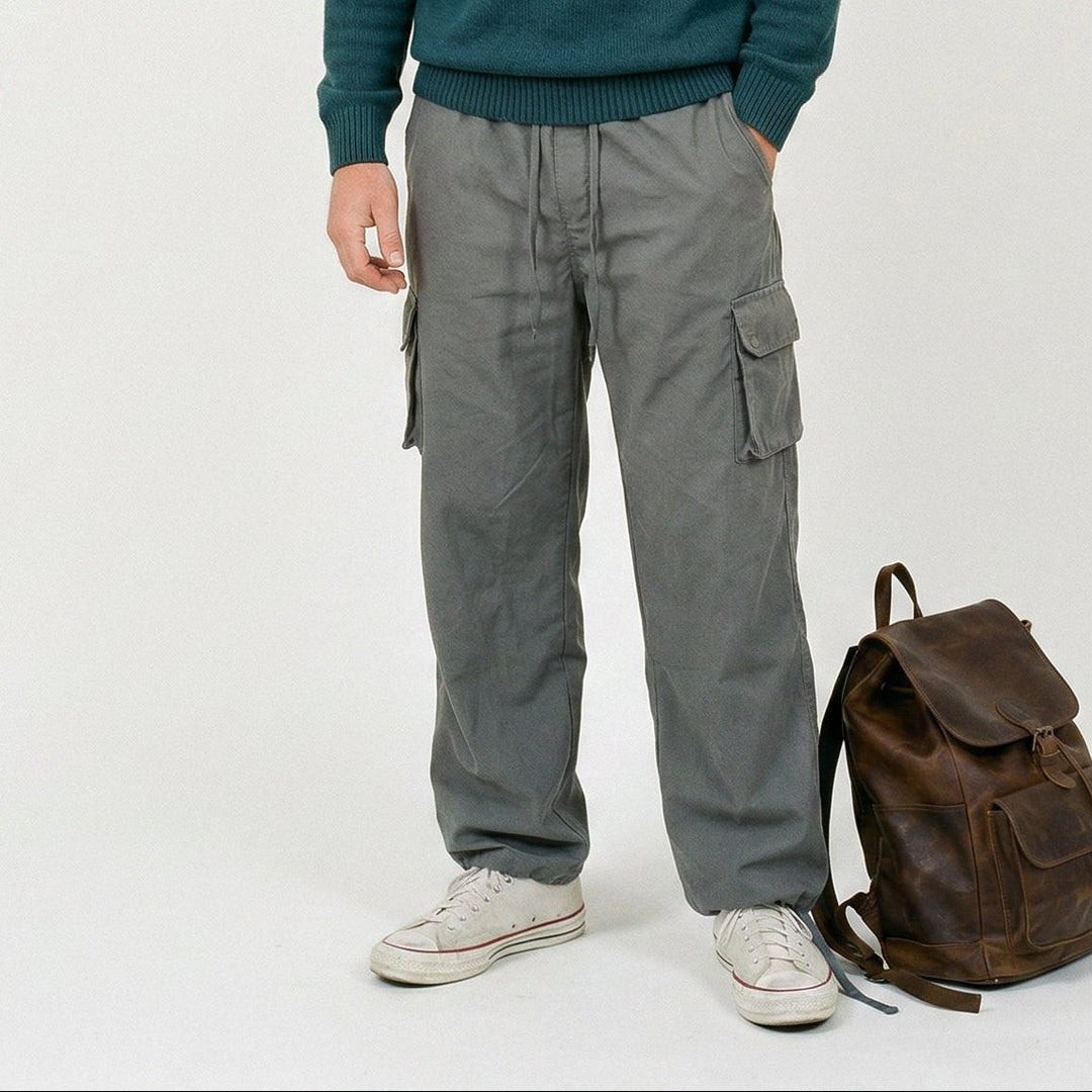 Comfortable Oversized Cargo Pants for Men