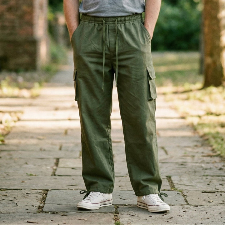 Comfortable Oversized Cargo Pants for Men