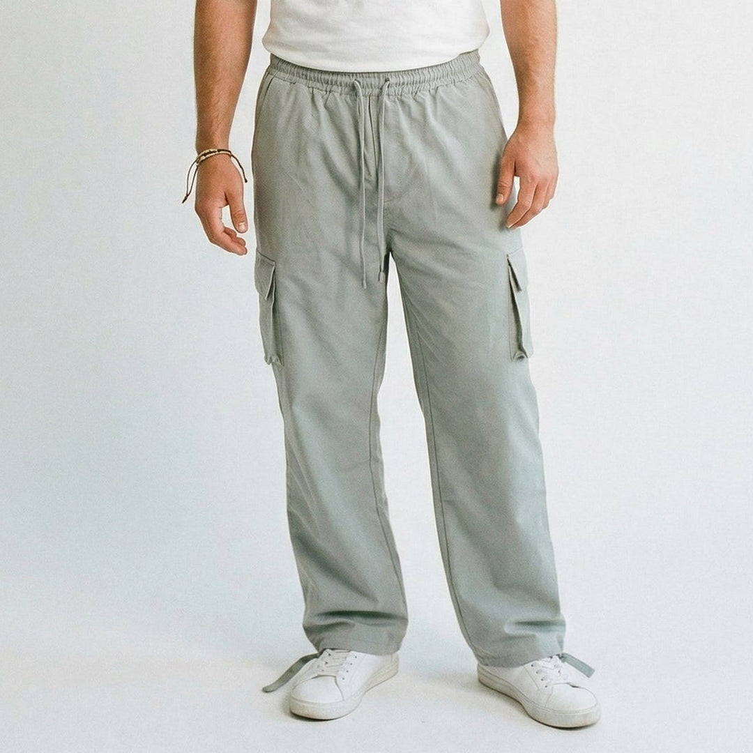 Comfortable Oversized Cargo Pants for Men