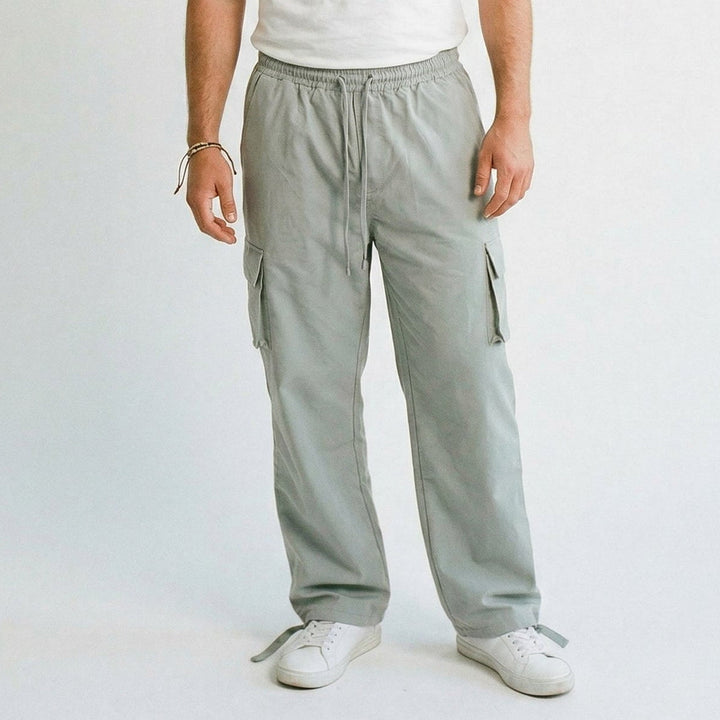 Comfortable Oversized Cargo Pants for Men