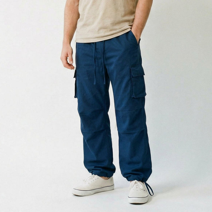 Comfortable Oversized Cargo Pants for Men
