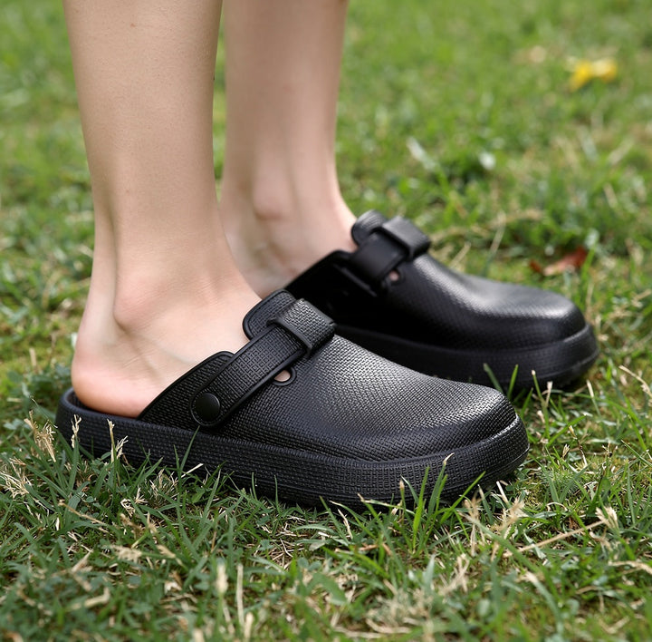 Comfort Step Orthopedic Clogs — Arch Support, Slip-Resistant