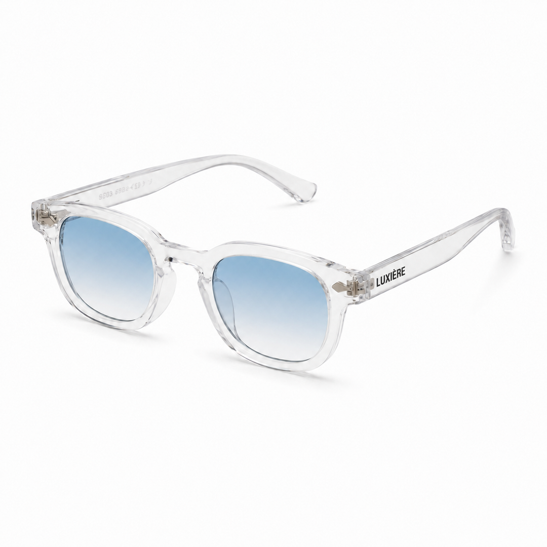 Square Polarized Sunglasses UV Protection Casual Driving Eyewear