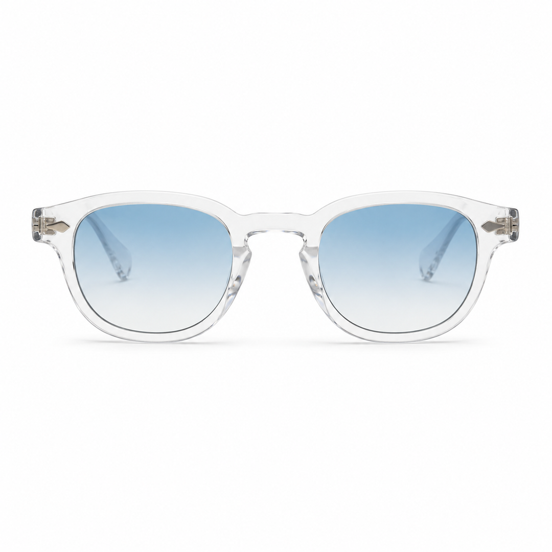 Square Polarized Sunglasses UV Protection Casual Driving Eyewear
