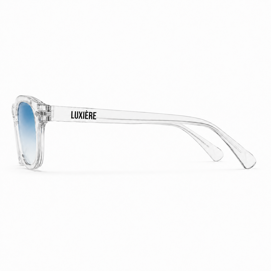 Square Polarized Sunglasses UV Protection Casual Driving Eyewear