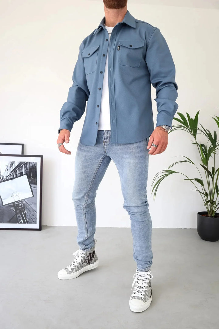 Mens Casual Refined Fall Jacket