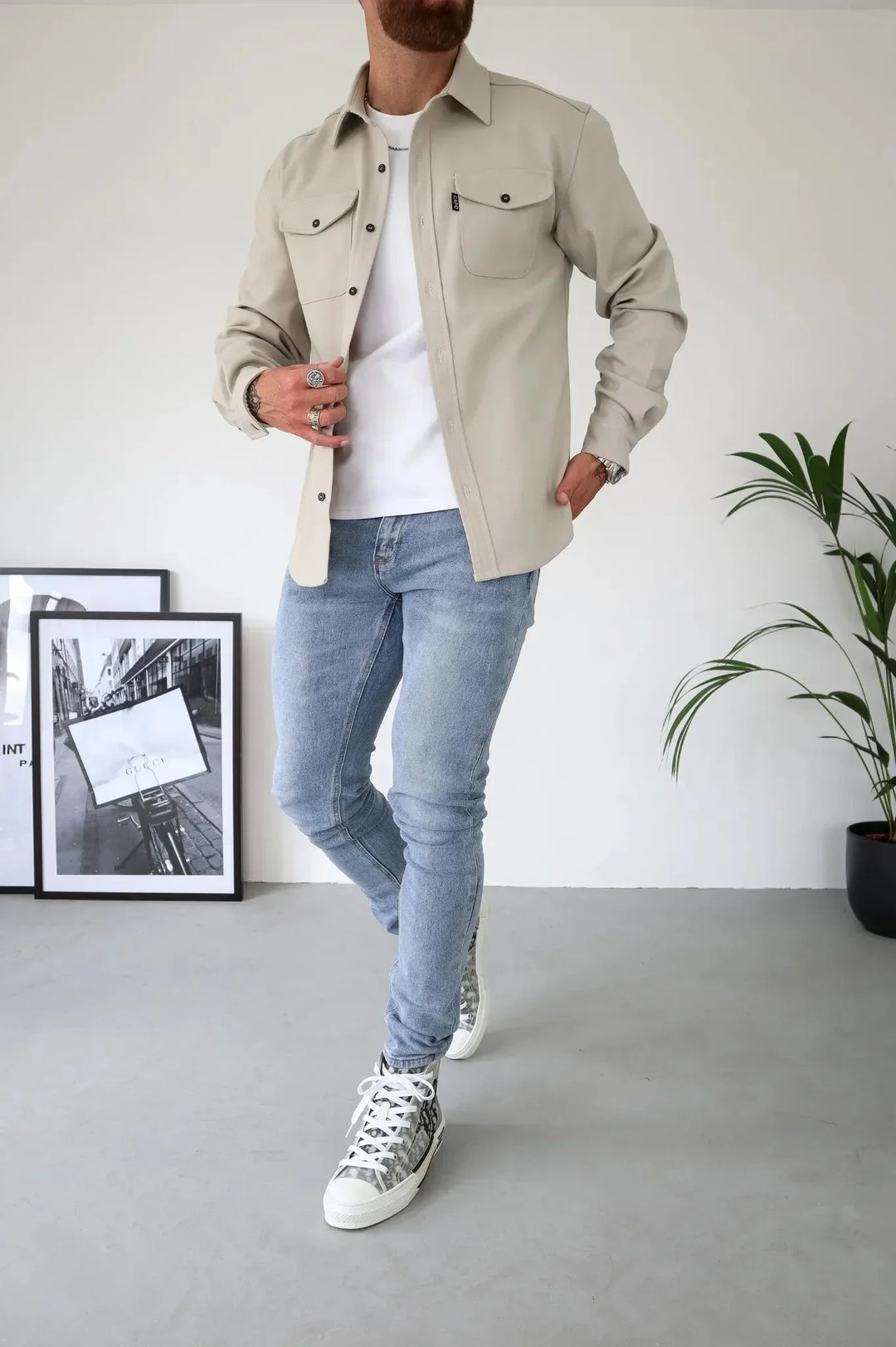 Mens Casual Refined Fall Jacket