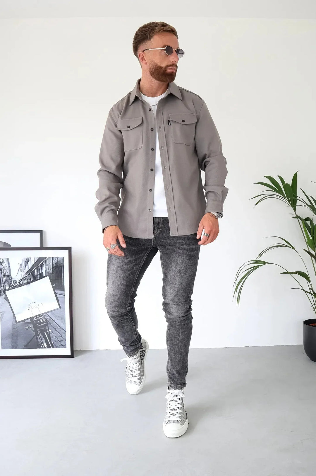 Mens Casual Refined Fall Jacket