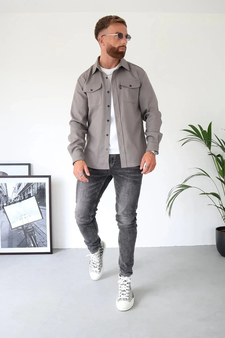 Mens Casual Refined Fall Jacket