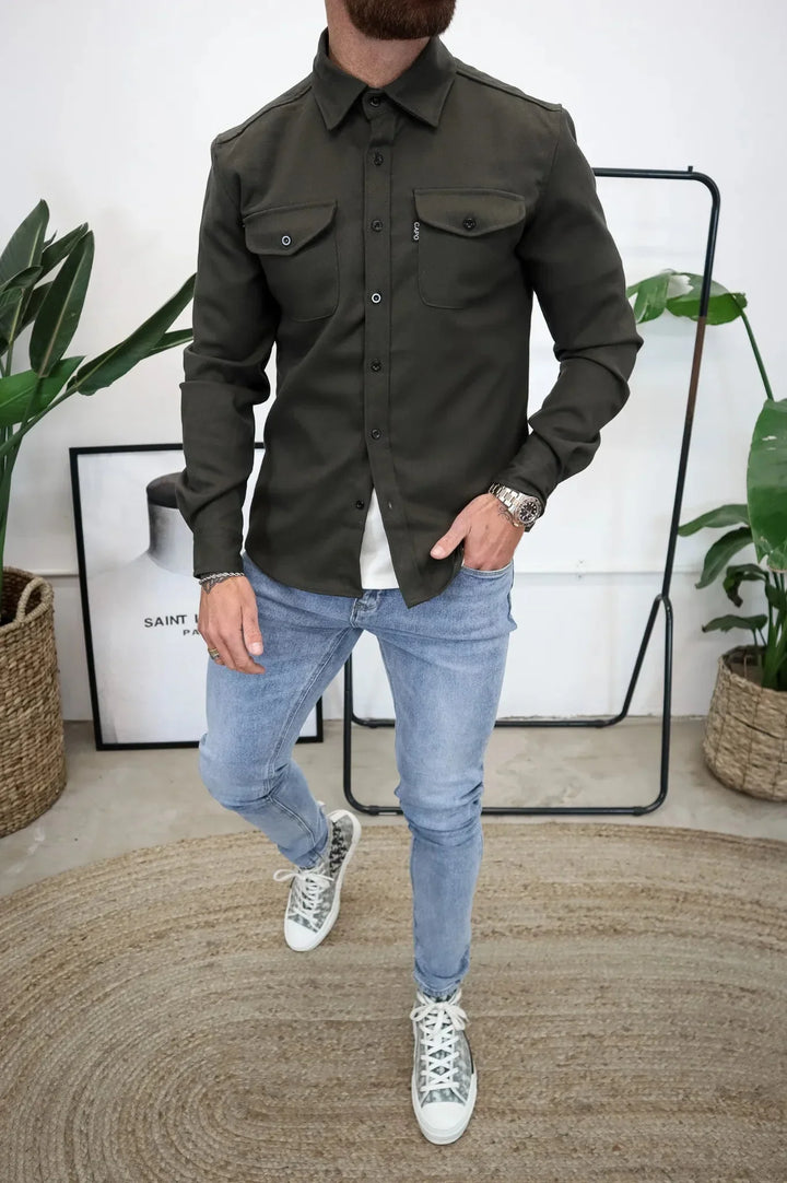 Mens Casual Refined Fall Jacket