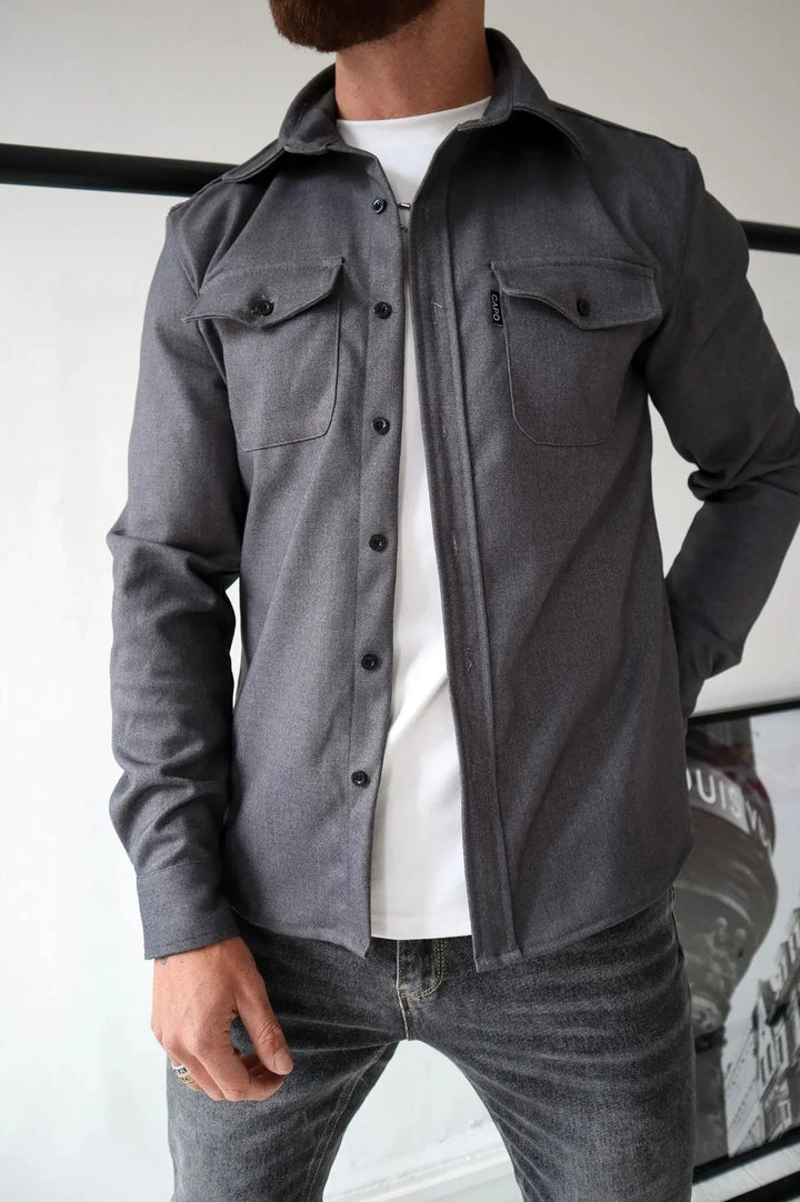Mens Casual Refined Fall Jacket