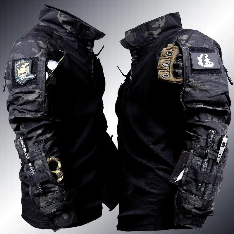 Combat Pro Set | Men’s Tactical Uniform – Utility Training Outfit with Functional Design