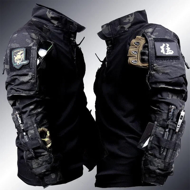Combat Pro Set | Men’s Tactical Uniform – Utility Training Outfit with Functional Design