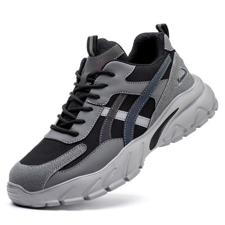 Men’s Running Shoes Lightweight Outdoor Walking Sport Sneakers Comfortable Fit