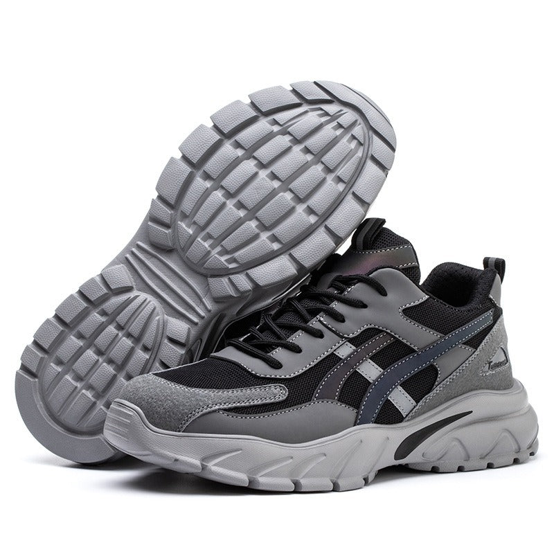 Men’s Running Shoes Lightweight Outdoor Walking Sport Sneakers Comfortable Fit