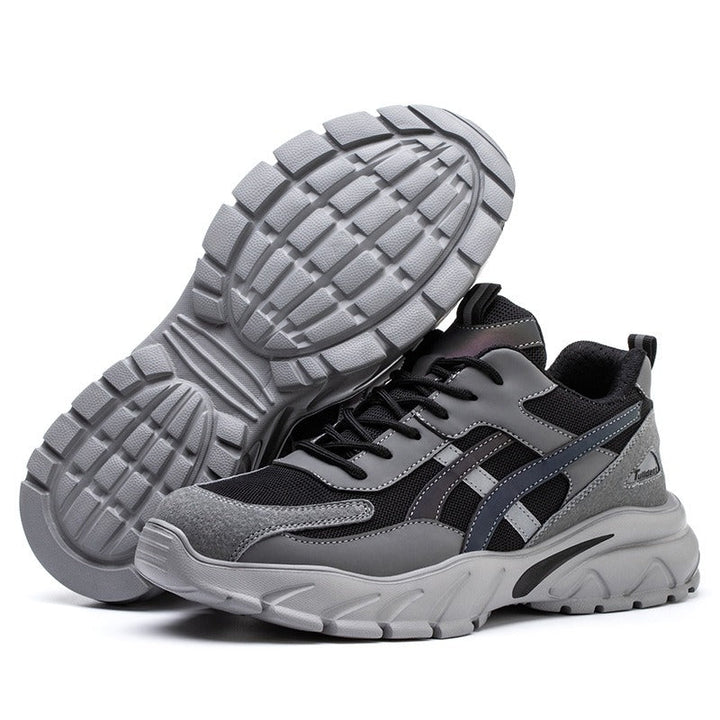 Men’s Running Shoes Lightweight Outdoor Walking Sport Sneakers Comfortable Fit