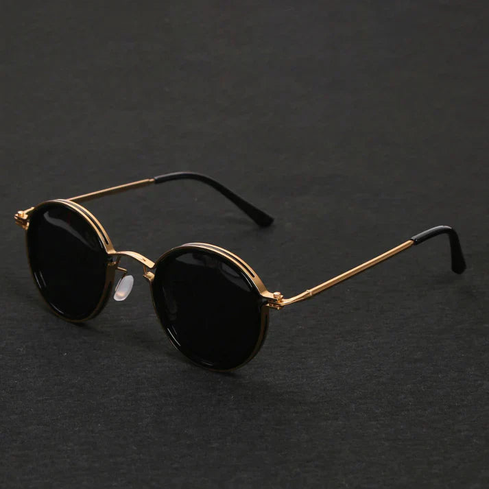 Round Sunglasses UV Protection Outdoor Eyewear Fashionable Shades