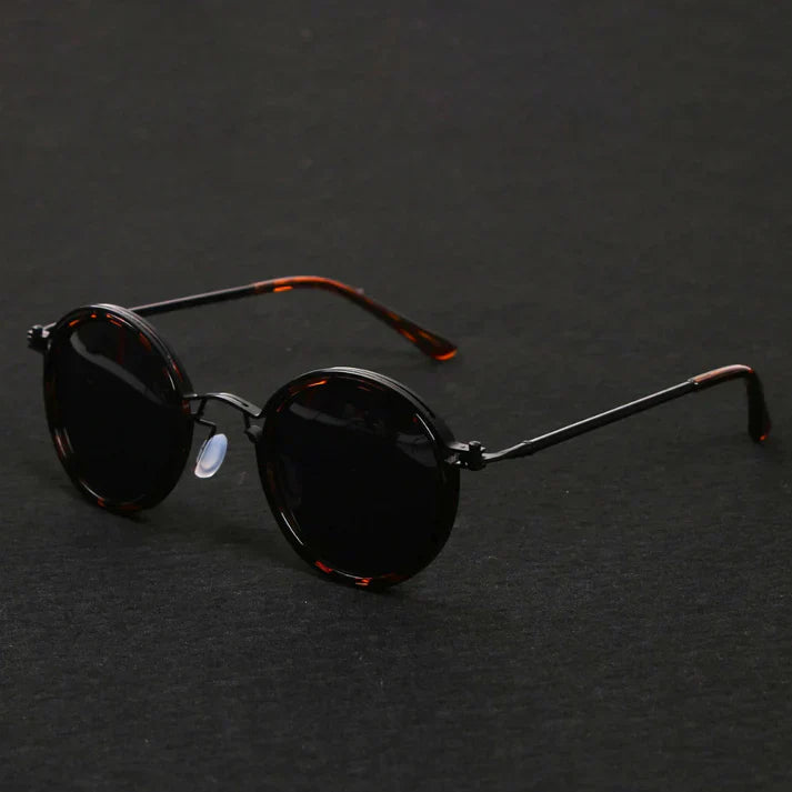 Round Sunglasses UV Protection Outdoor Eyewear Fashionable Shades