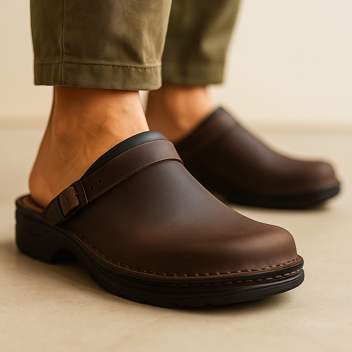 Everton Orthopedic Slip-On Clogs