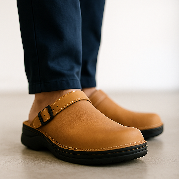 Everton Orthopedic Slip-On Clogs