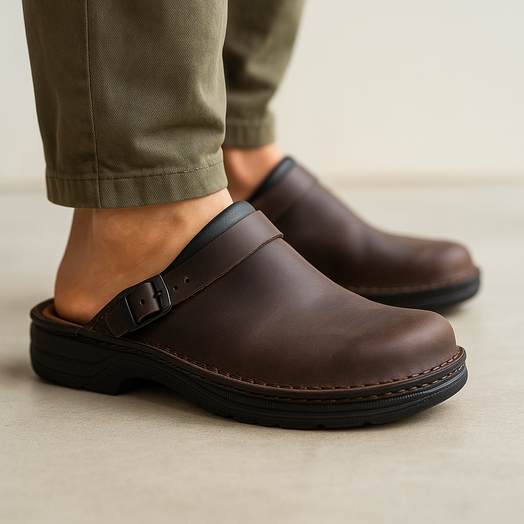 Everton Orthopedic Slip-On Clogs