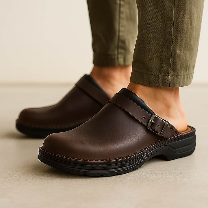 Everton Orthopedic Slip-On Clogs