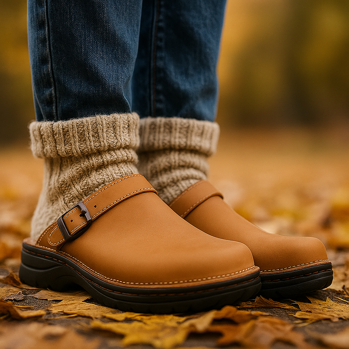 Everton Orthopedic Slip-On Clogs
