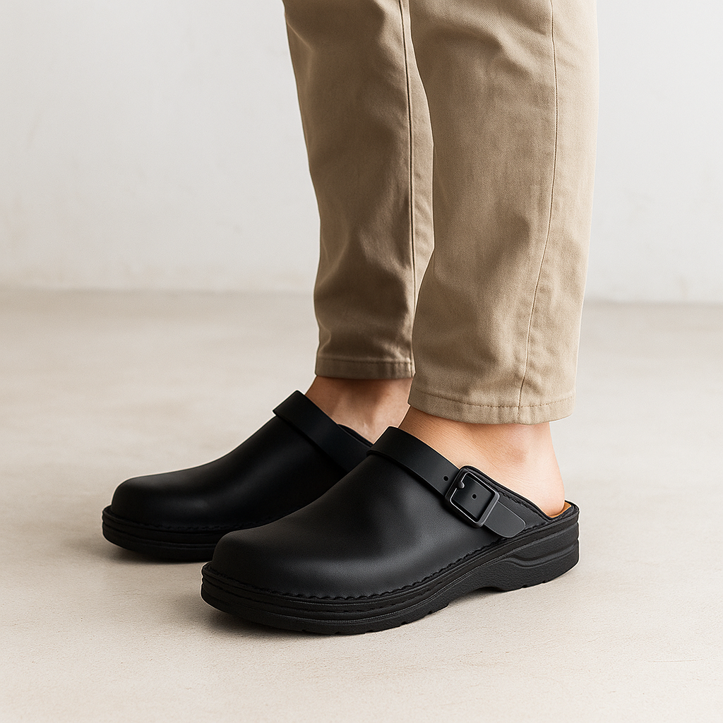 Everton Orthopedic Slip-On Clogs