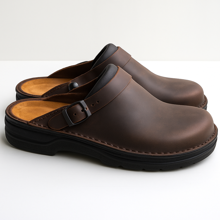 Everton Orthopedic Slip-On Clogs
