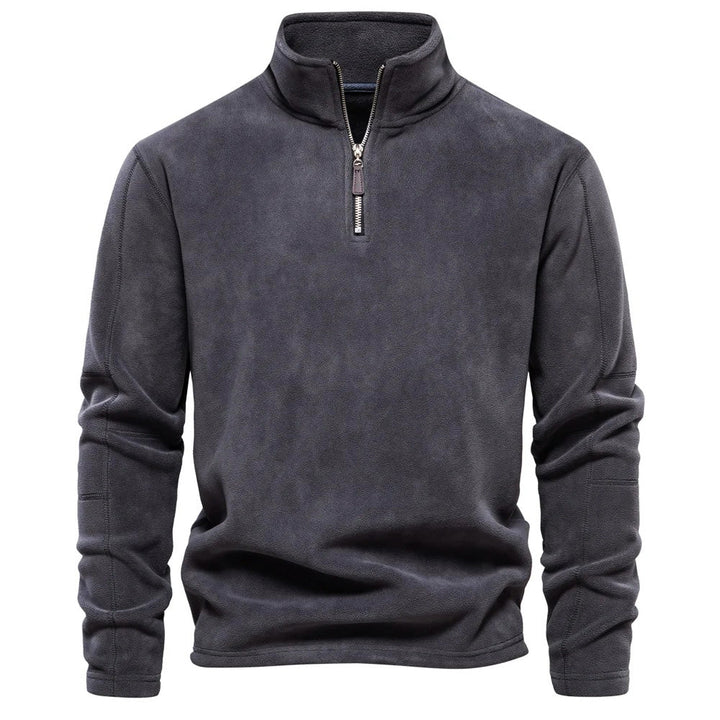 Men’s Fleece Sweater – Warm Pullover for Casual Wear