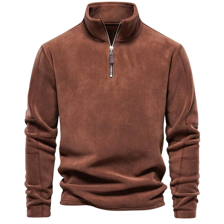 Men’s Fleece Sweater – Warm Pullover for Casual Wear