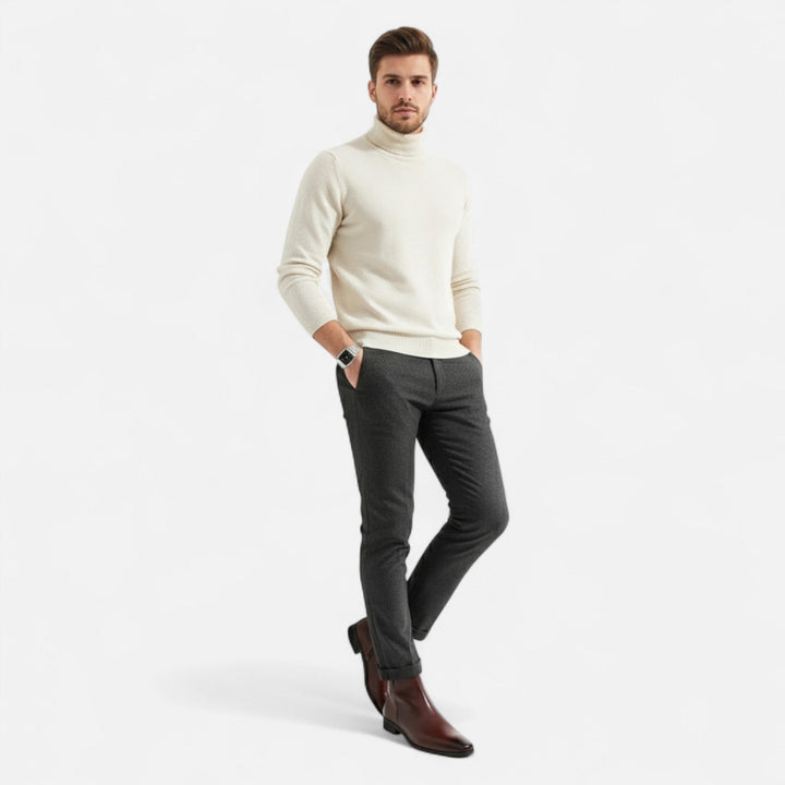 Spraykis | Men’s High-Top Leather Winter Boots